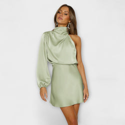 Mara - Mini-Kleid mit Drapierung