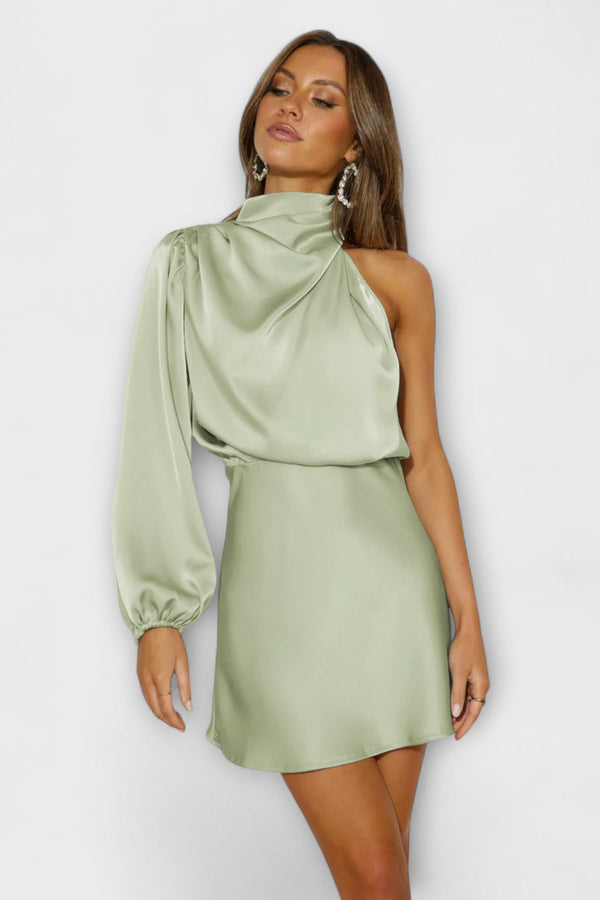 Mara - Mini-Kleid mit Drapierung