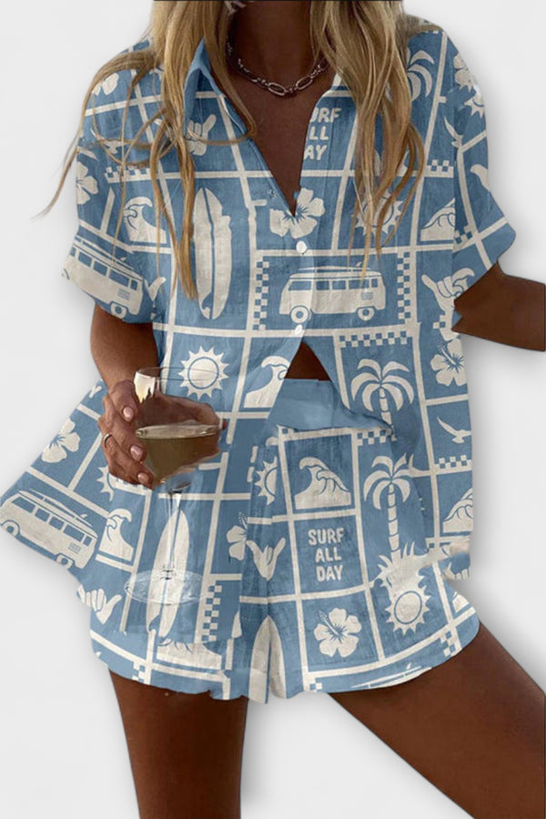 Trenara – Luftiger Look mit Caravanprint