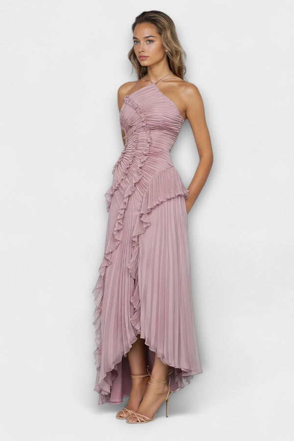 Elisia - Elegantes ärmelloses langes Kleid