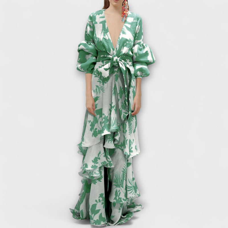 Marie - Chiffon-Festtagskleid