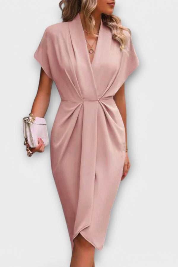 Serena - Midi-Wickelkleid