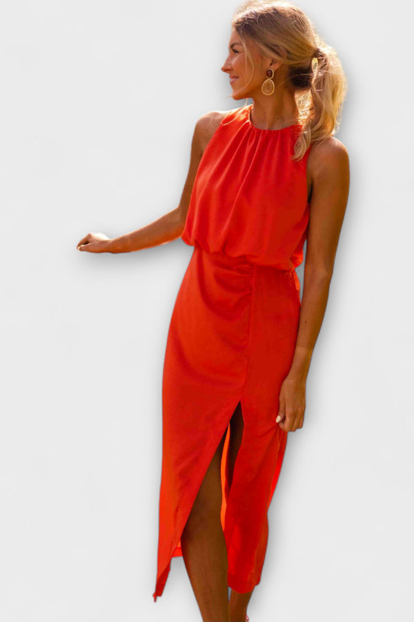 Liene - Elegantes Midikleid