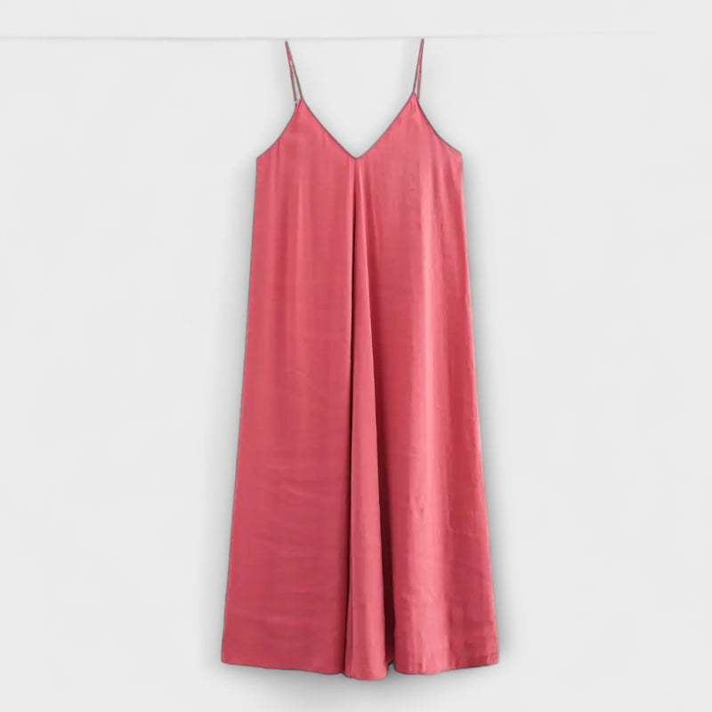 Slip Maxi Kleid