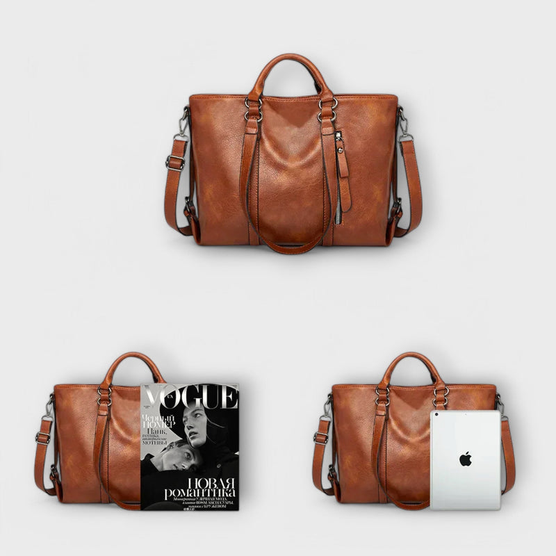 Lora. - Große Ledertasche