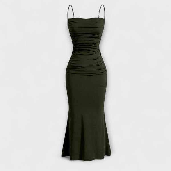 Mia Muse - Elegantes Maxi-Party-Kleid