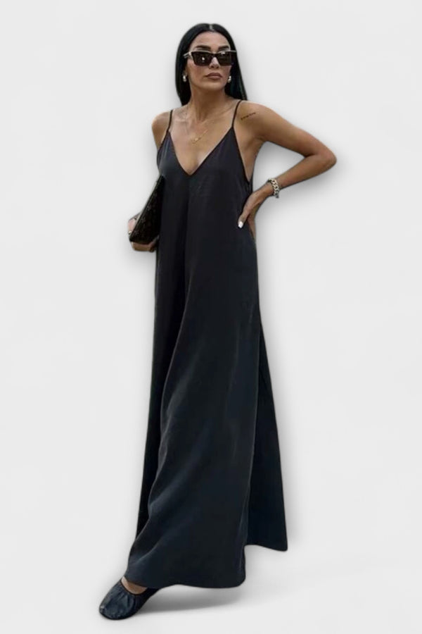Slip Maxi Kleid