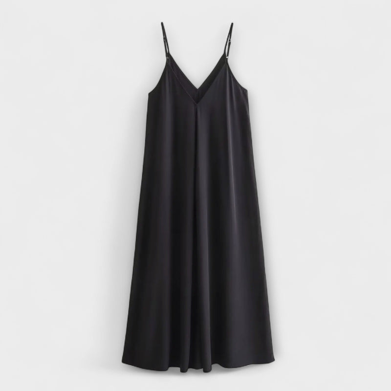 Slip Maxi Kleid