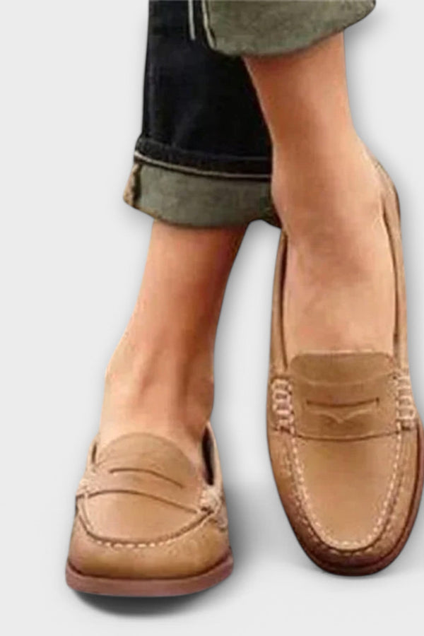 Klassische Damen-Loafer