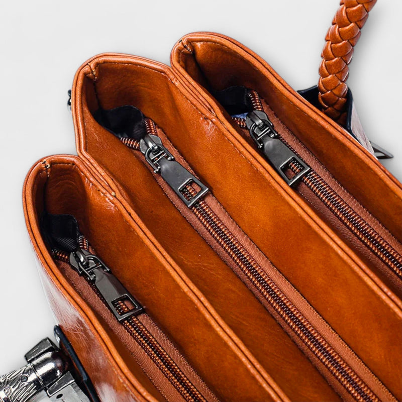 Lora. - Elegante Duffelbag