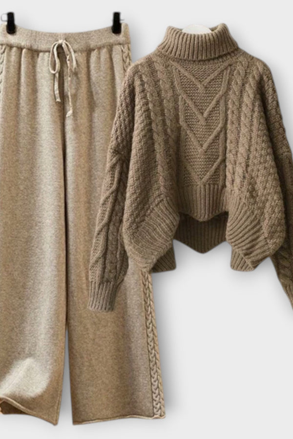 Olivia - Elegantes Strickset