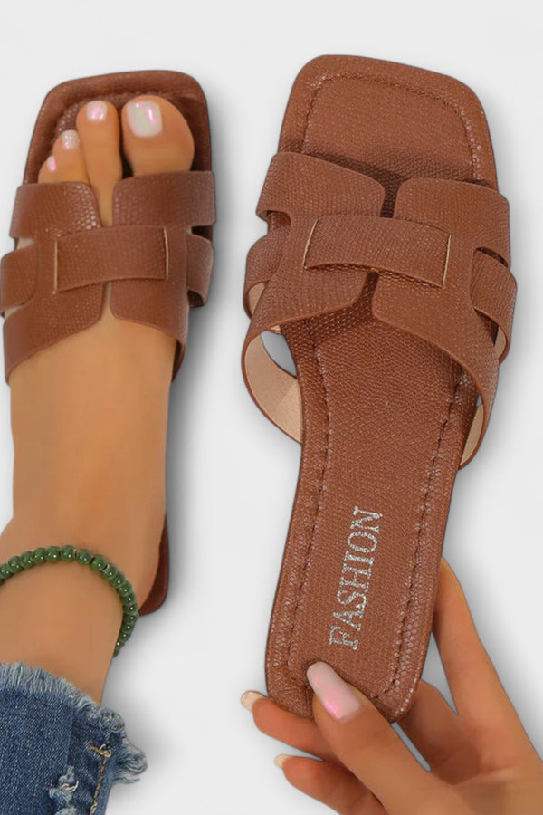 Diva - Flache Sandalen für Frauen