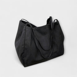 Hochwertige große Canvas-Shopper-Tasche