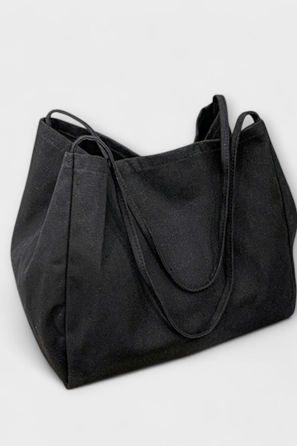 Hochwertige große Canvas-Shopper-Tasche