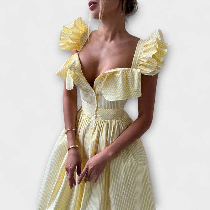 Lia - Rüschenshirt Kleid
