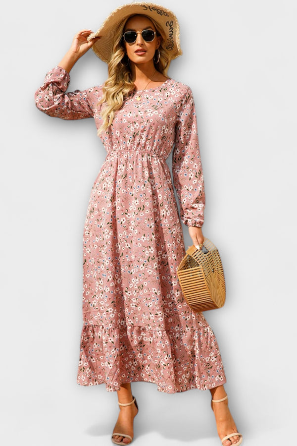 Bohemian Maxi Kleid
