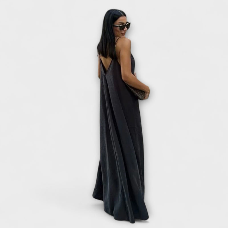 Slip Maxi Kleid