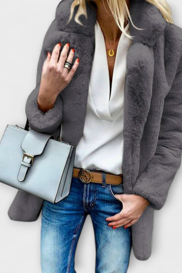 Luna – Warme und Flauschige Winterjacke