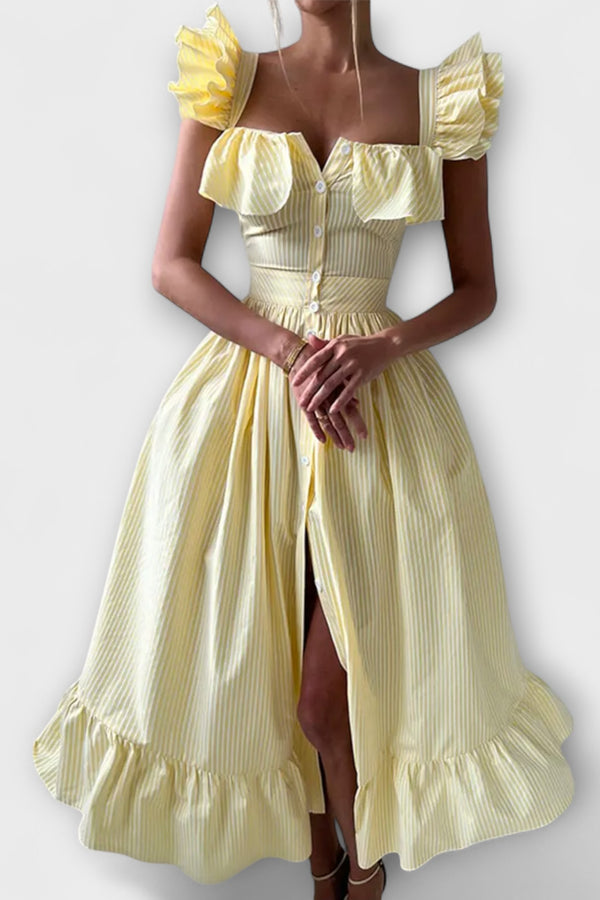 Lia - Rüschenshirt Kleid
