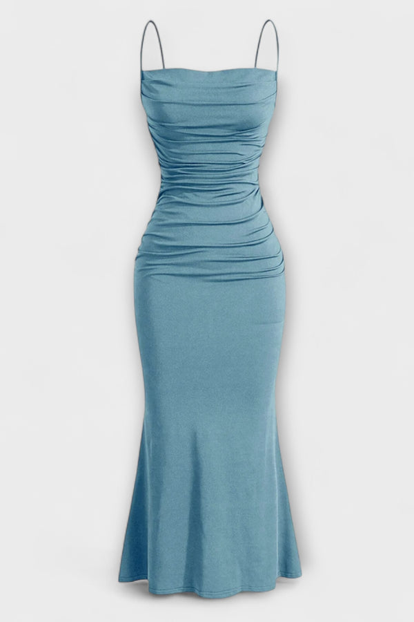 Mia Muse - Elegantes Maxi-Party-Kleid