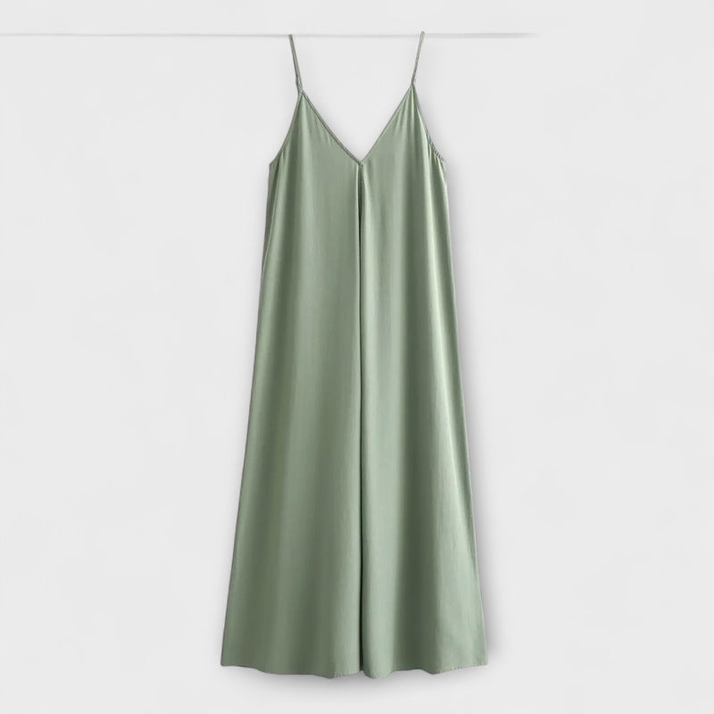 Slip Maxi Kleid