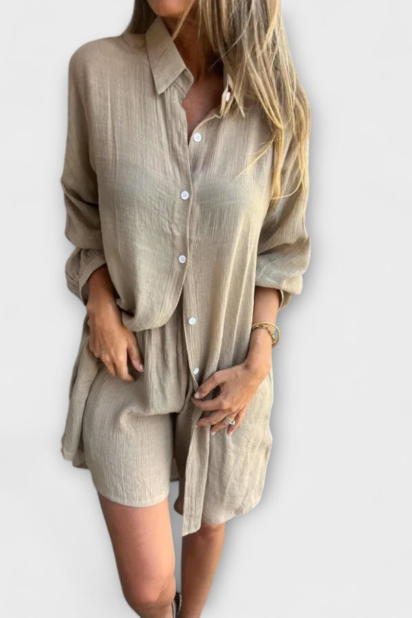 Miravo - Blusen-Shorts-Set