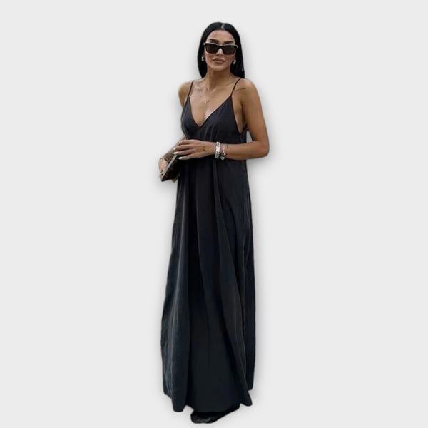 Slip Maxi Kleid