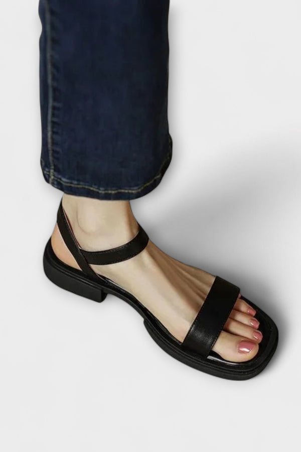 Elsen - Juneya Ledersandalen