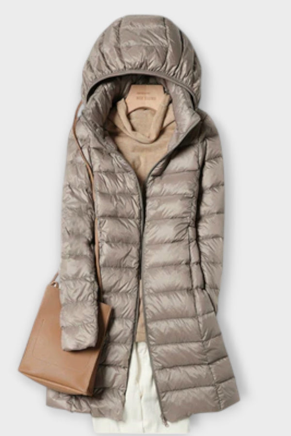 Annika - Ultraleichte & wetterfeste Daunenjacke