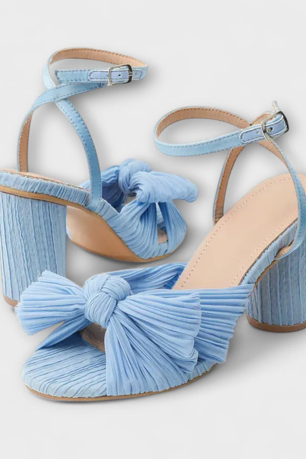 Fee - Sandalen mit dicker Schleife