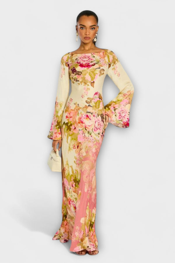 Kelly - Maxikleid für Gartenpartys