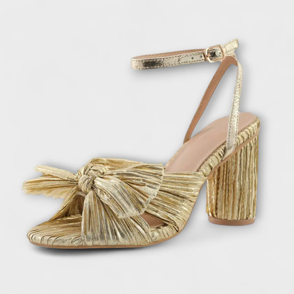 Fee - Sandalen mit dicker Schleife