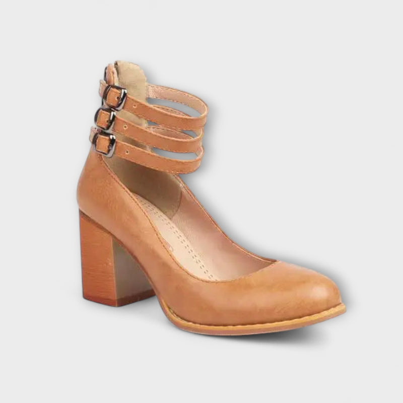 Alira – Pumps mit Knöchelriemen Design