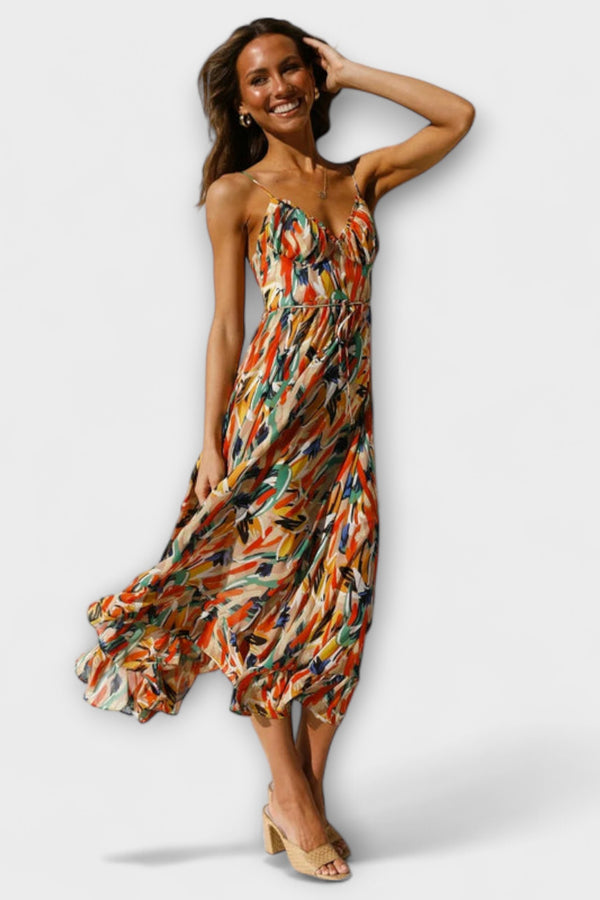 Thekla - Elegantes Sommerkleid