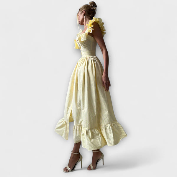 Lia - Rüschenshirt Kleid