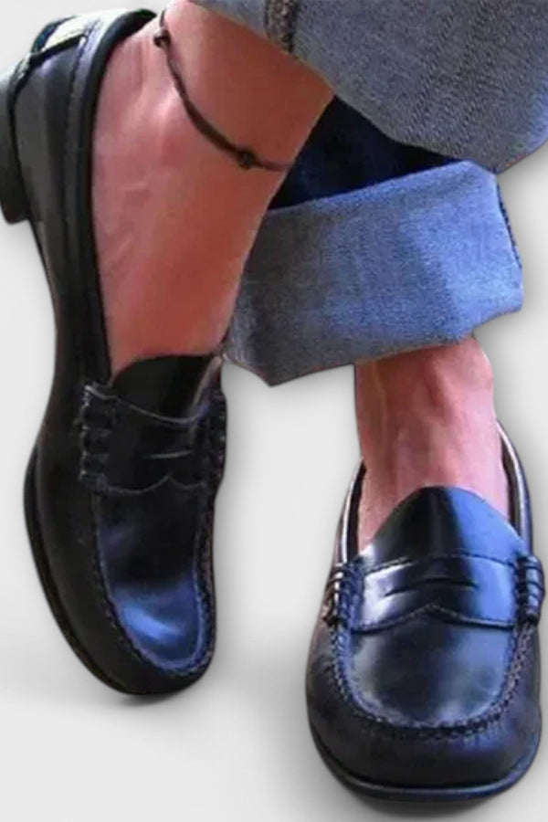 Klassische Damen-Loafer
