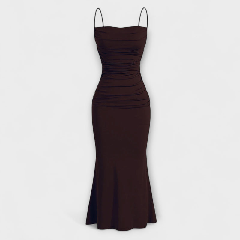 Mia Muse - Elegantes Maxi-Party-Kleid