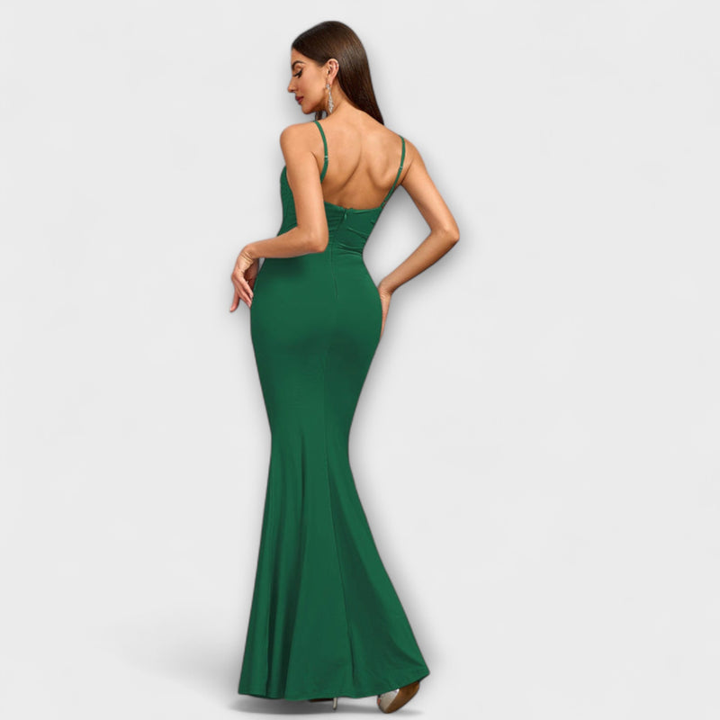 Callie - Elegantes Rüschenkleid