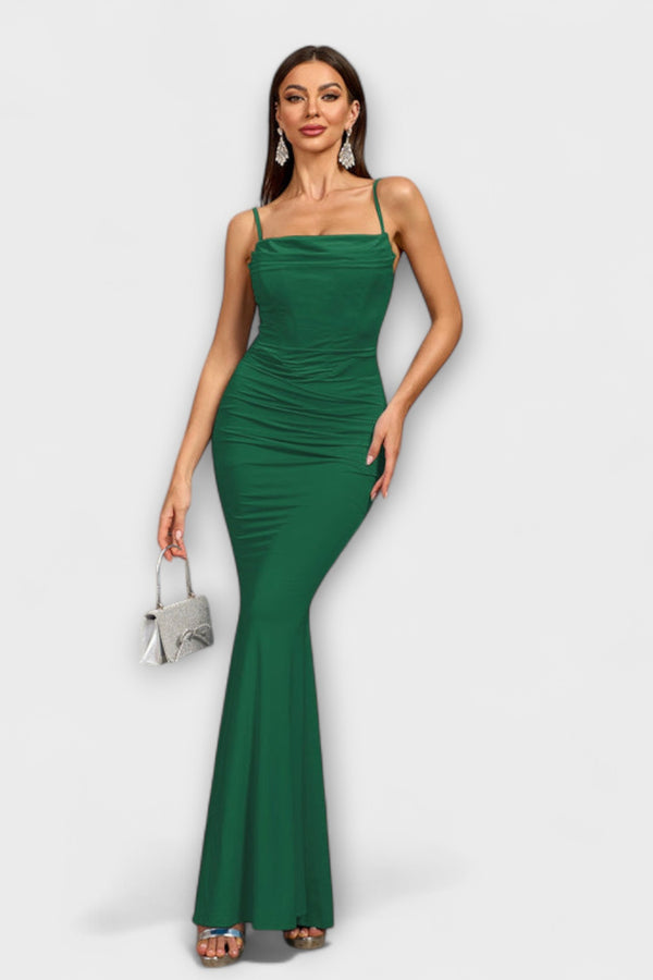 Callie - Elegantes Rüschenkleid