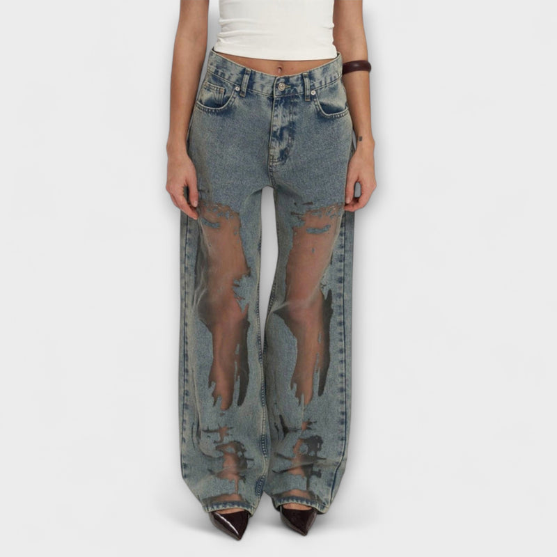Rayne - Trixie Klare Blaue Denim Jeans