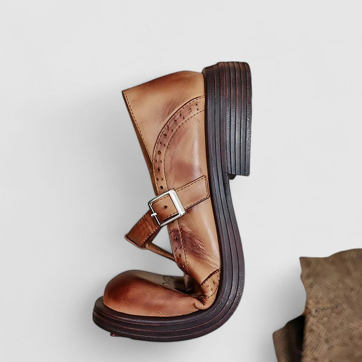 Isla - Klassische Mary Jane Schuhe
