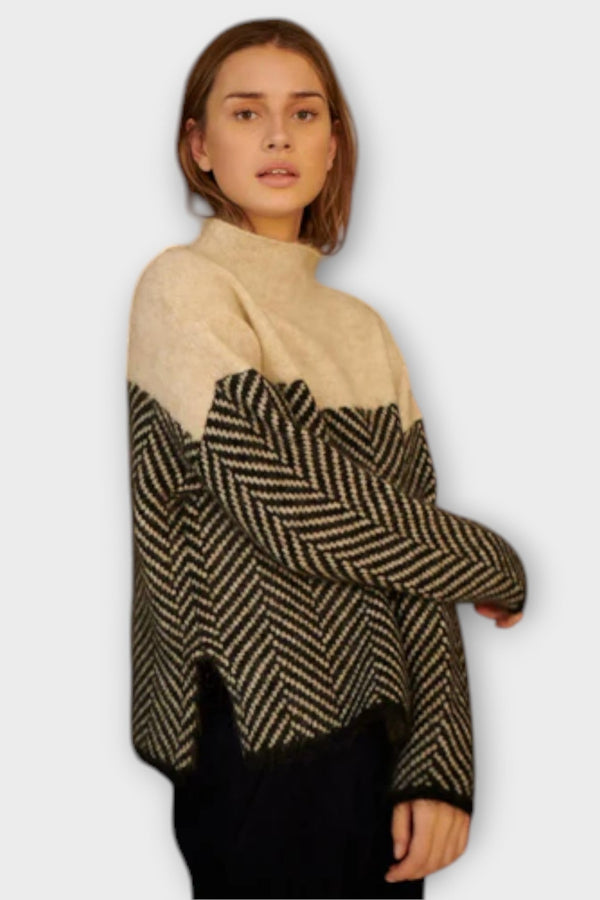 Maeve - Weicher Rollkragenpullover