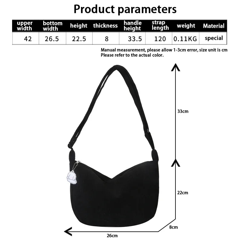 Cordura Umhängetaschen für Damen