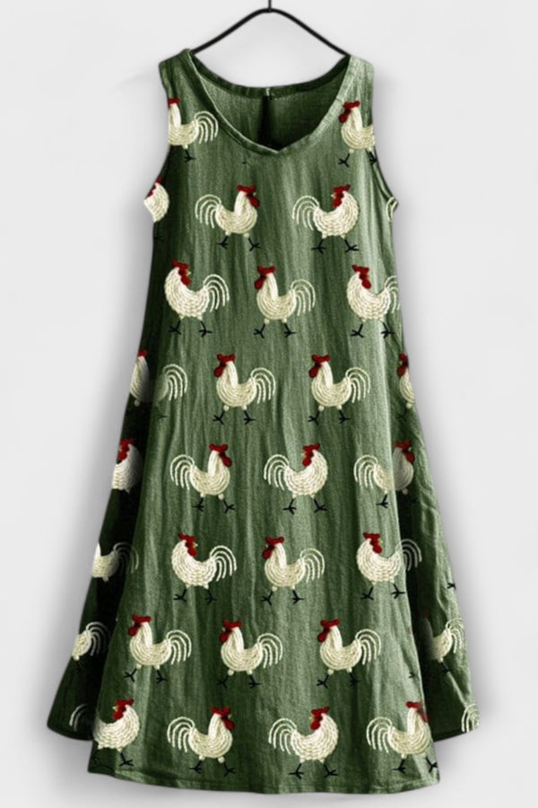 Romy – Basic Tank-Top-Kleid