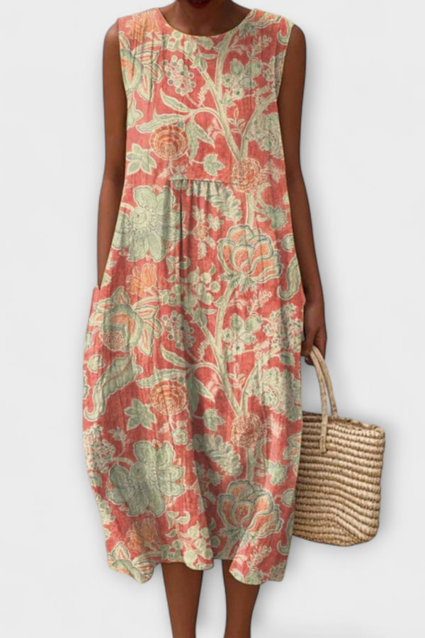 Raya - Alltags-Midi-Kleid