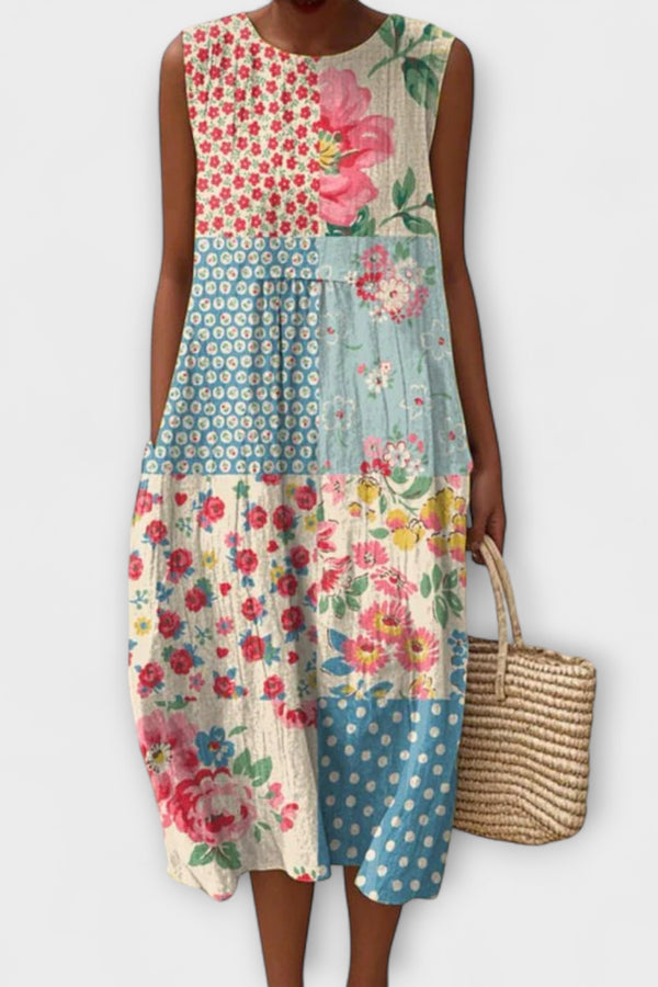 Mira - Alltags-Midi-Kleid