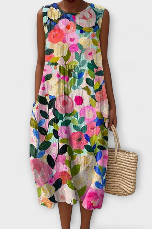 Noa - Alltags-Midi-Kleid