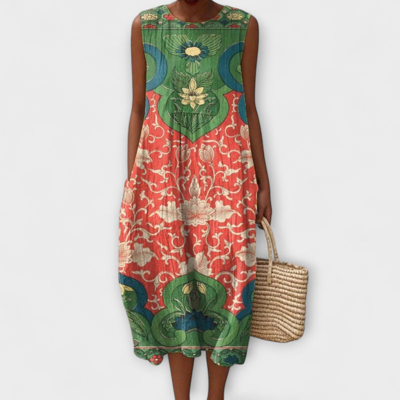 Amara - Alltags-Midi-Kleid