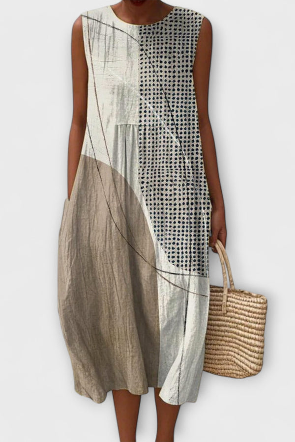 Nova - Alltags-Midi-Kleid