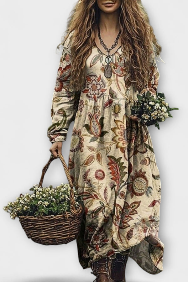 Juri - Langarm Kleid